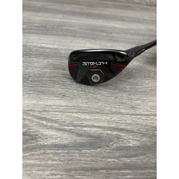 TaylorMade Stealth 2 Plus + 19.5 3 Hybrid w/Hy 75R Shaft - Kai'li Red - Picture 1 of 9